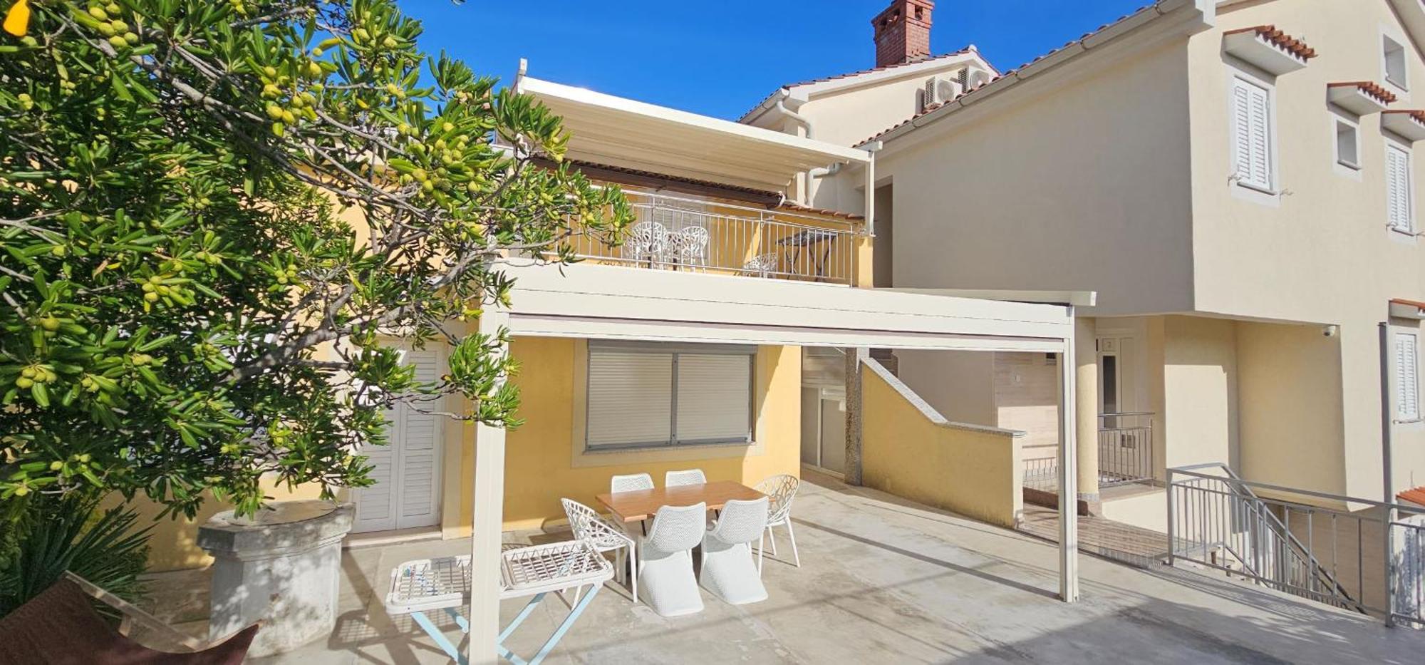 קרק Apartments Adria Danka מראה חיצוני תמונה
